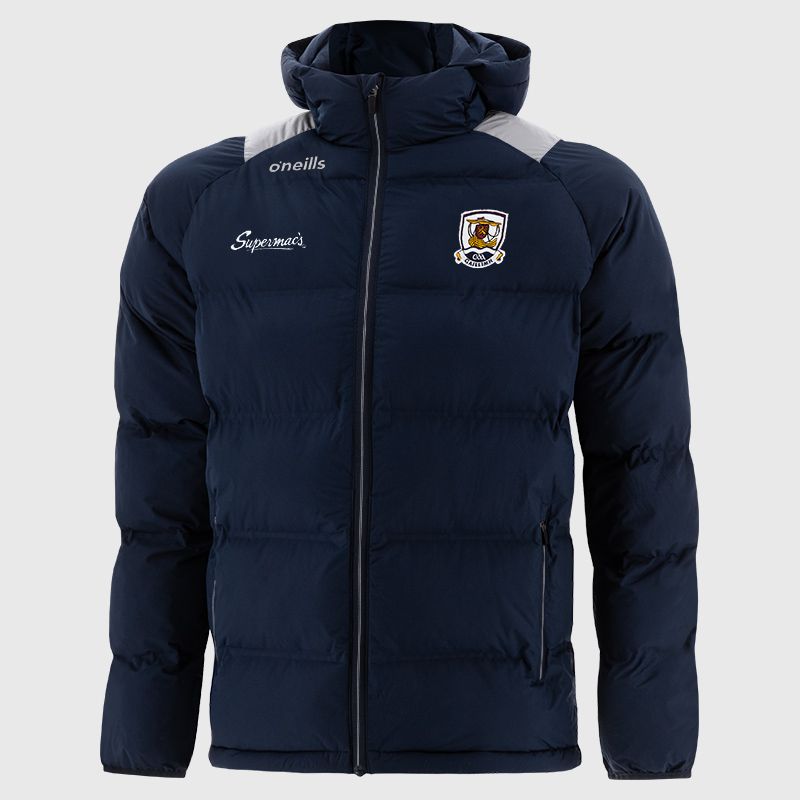 Men's Galway GAA Dynamo padded jacket with a hood from O'Neills.