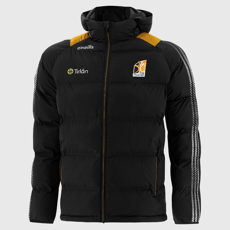 O'Neills Kilkenny GAA Men's Dynamo Hooded Padded Jacket | O'Neills