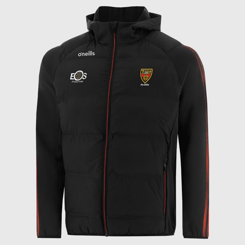Down GAA Men's Dynamo Lightweight Padded Jacket by O'Neills.