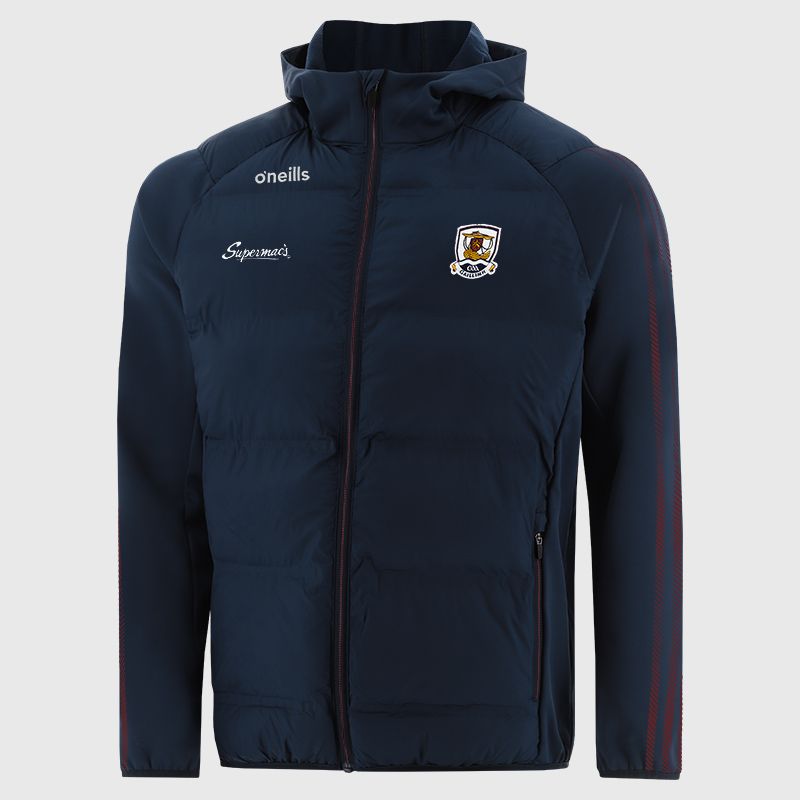 Navy Galway GAA Men's Dynamo Lightweight Padded Jacket by O’Neills.