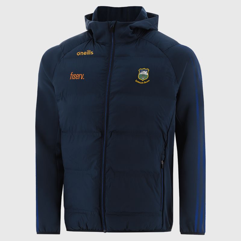 Navy Tipperary GAA Kids' Dynamo Lightweight Padded Jacket by O’Neills.