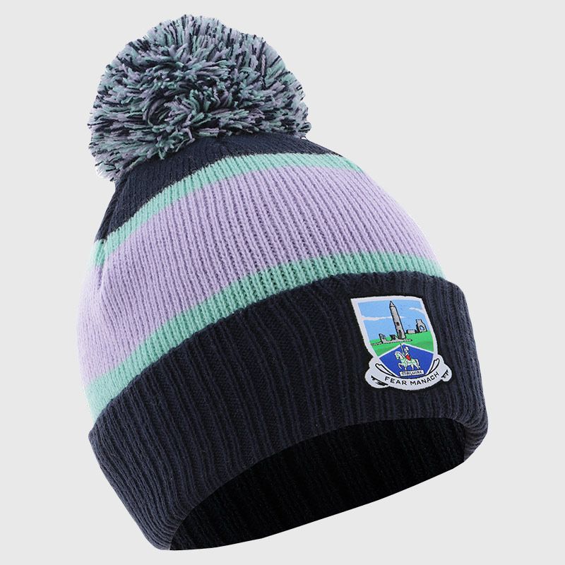 Marine Fermanagh GAA Kids Knitted Bobble Hat by O’Neills.