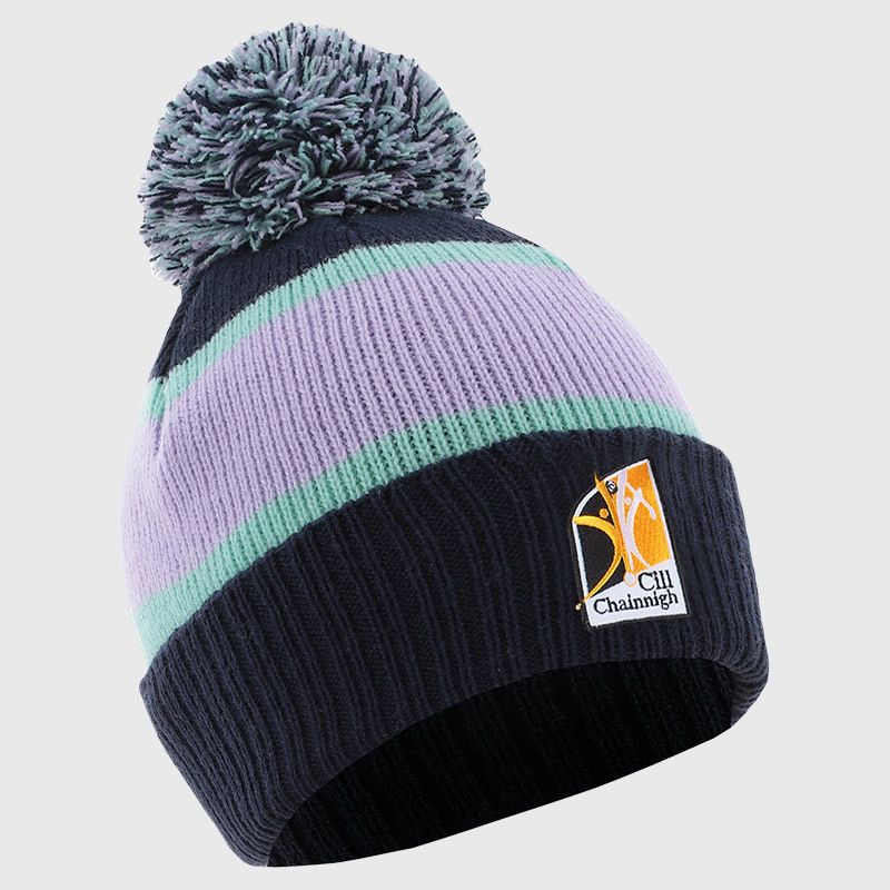 Marine Kilkenny GAA Kids Dynamo Knitted Bobble Hat by O’Neills.