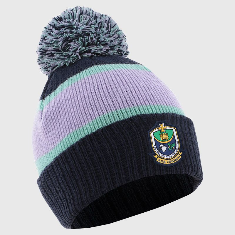 Marine Roscommon GAA Adults Dynamo Knitted Bobble Hat by O’Neills.