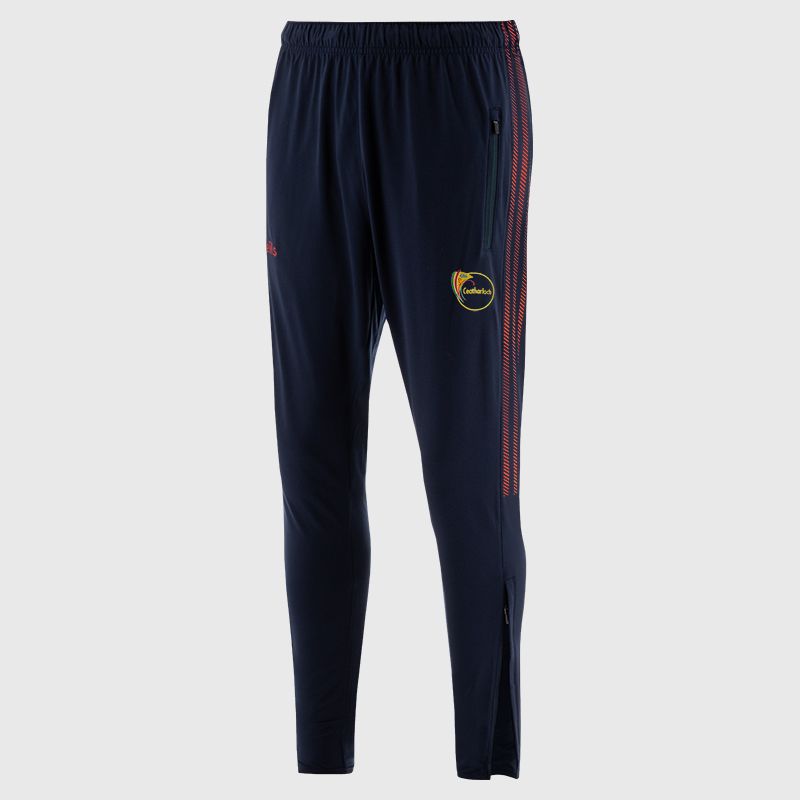 Carlow GAA Men's Dynamo skinny pants with side pockets from O'Neills.