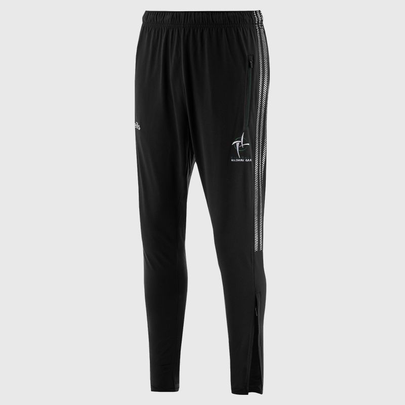 Kildare GAA Men's Dynamo Brushed Skinny Tracksuit Bottoms by O'Neills.