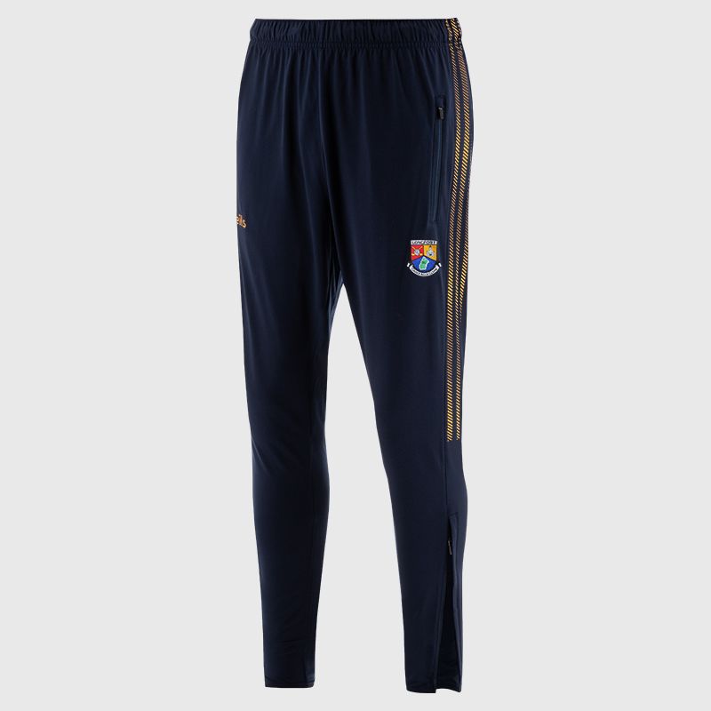 Longford GAA Kids' Dynamo Brushed Skinny Tracksuit Bottoms by O'Neills.