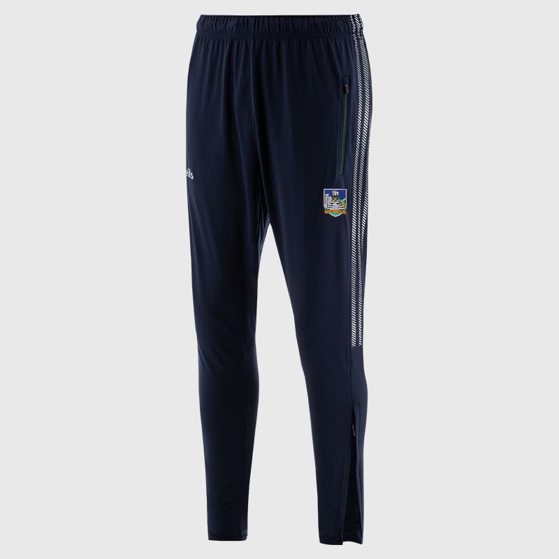 Limerick GAA Kids' Dynamo Brushed Skinny Tracksuit Bottoms by O'Neills.