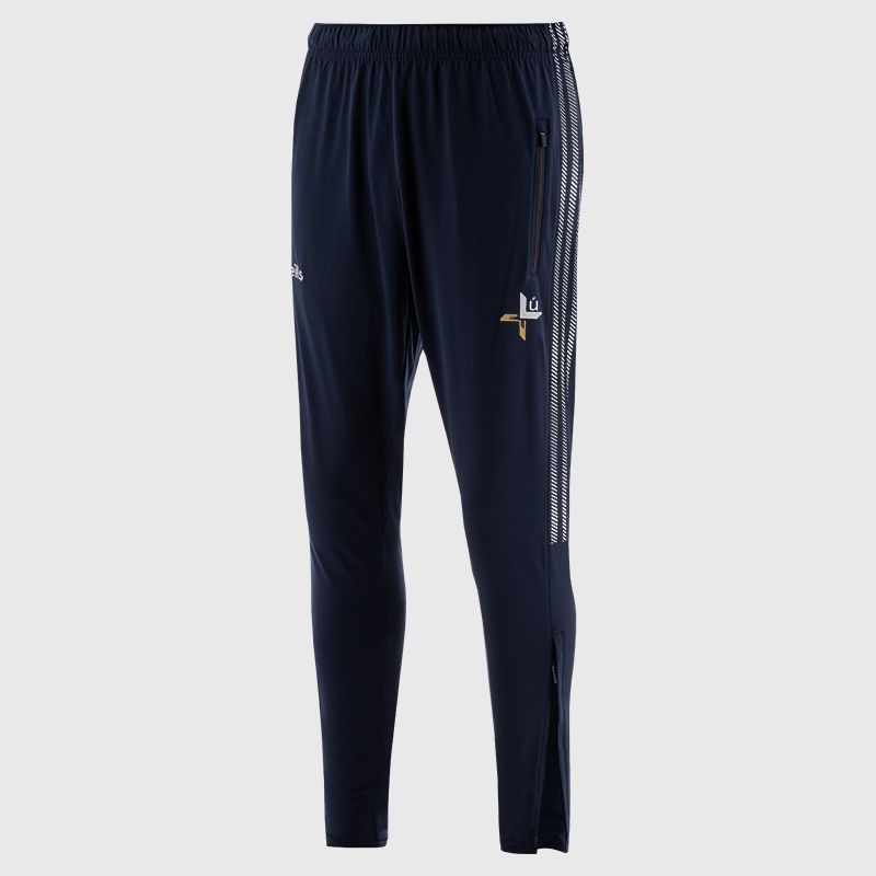Longford GAA Men's Dynamo Brushed Skinny Tracksuit Bottoms by O'Neills.