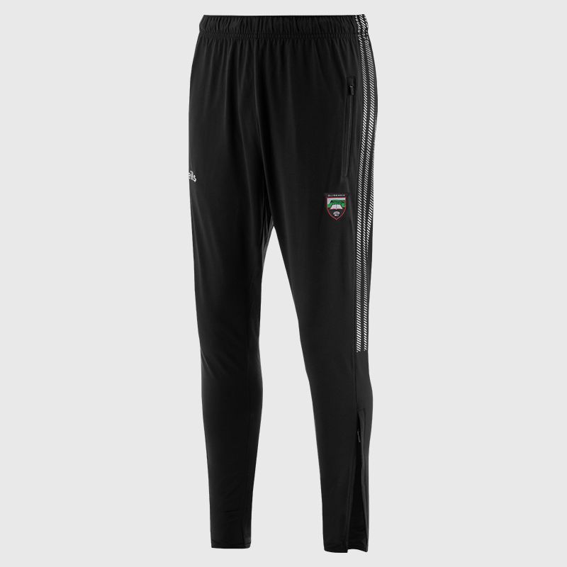 Sligo GAA Kids' Dynamo Brushed Skinny Tracksuit Bottoms by O'Neills.
