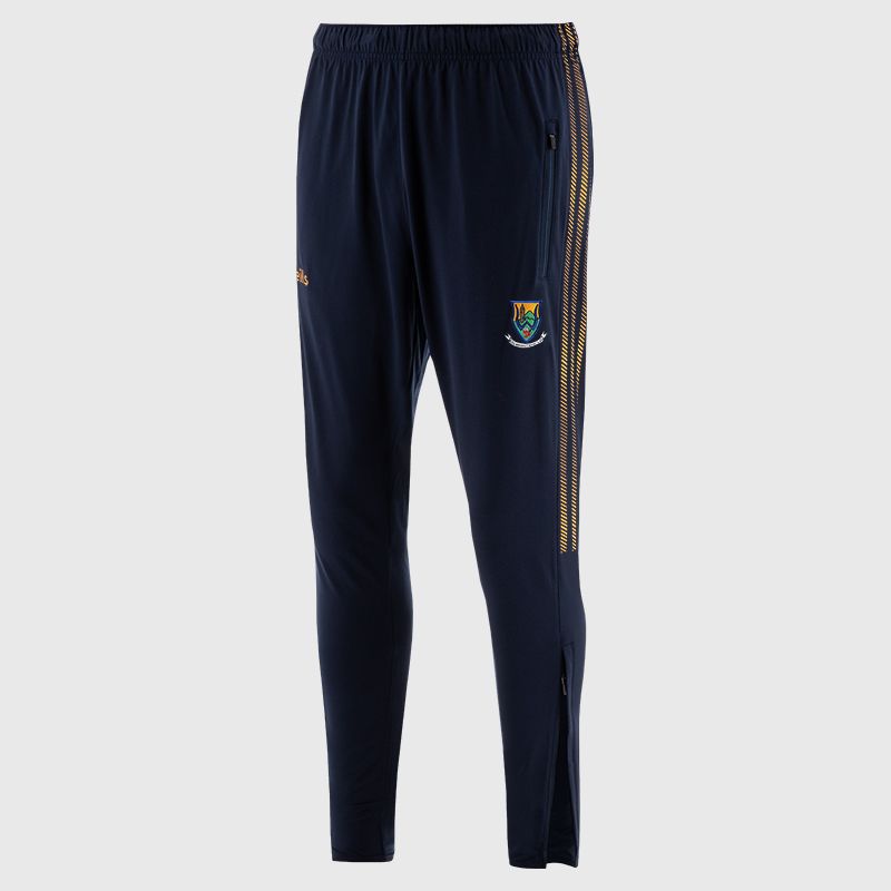 Wicklow GAA Men's Dynamo Brushed Skinny Tracksuit Bottoms by O'Neills.