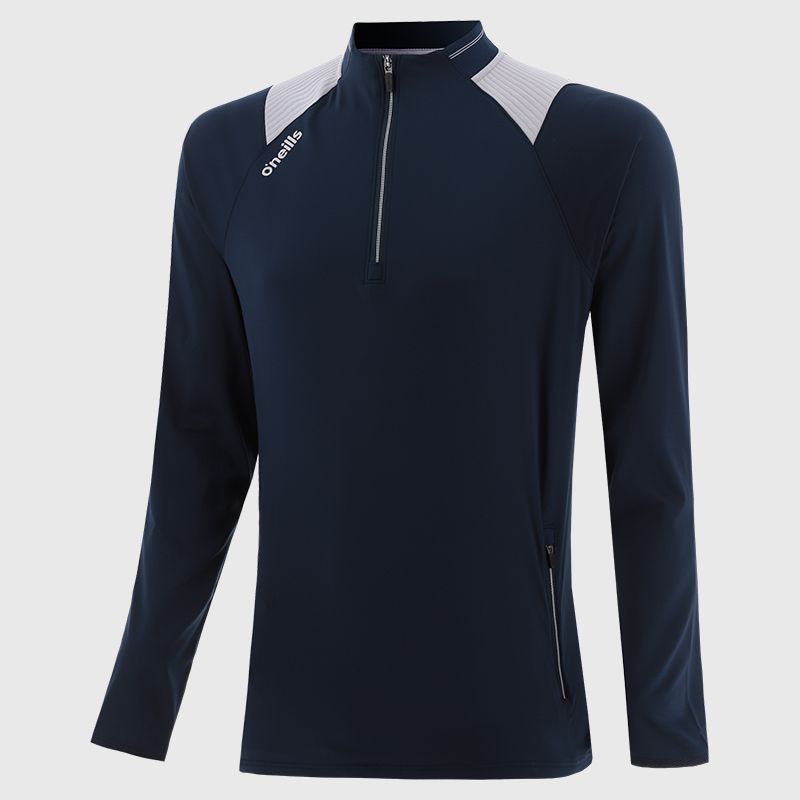 Navy Kids' Dynamo Brushed Half Zip by O’Neills.