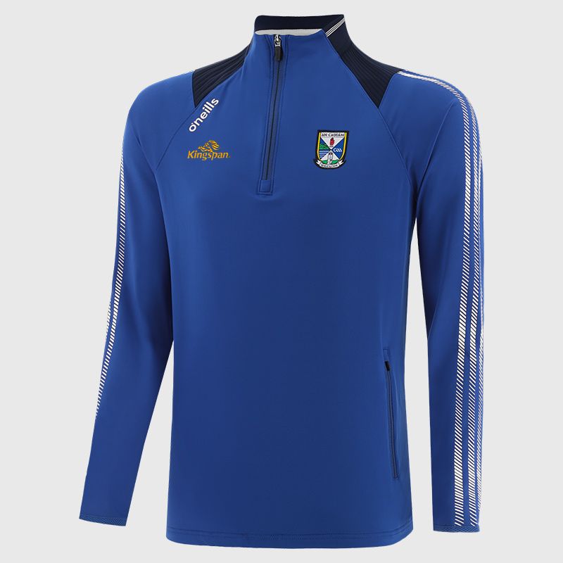 Royal Cavan GAA Men's Dynamo Brushed Half Zip by O’Neills.