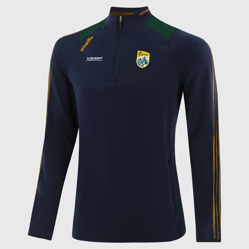 Marine Kerry GAA Kids' Dynamo Brushed Half Zip by O’Neills.
