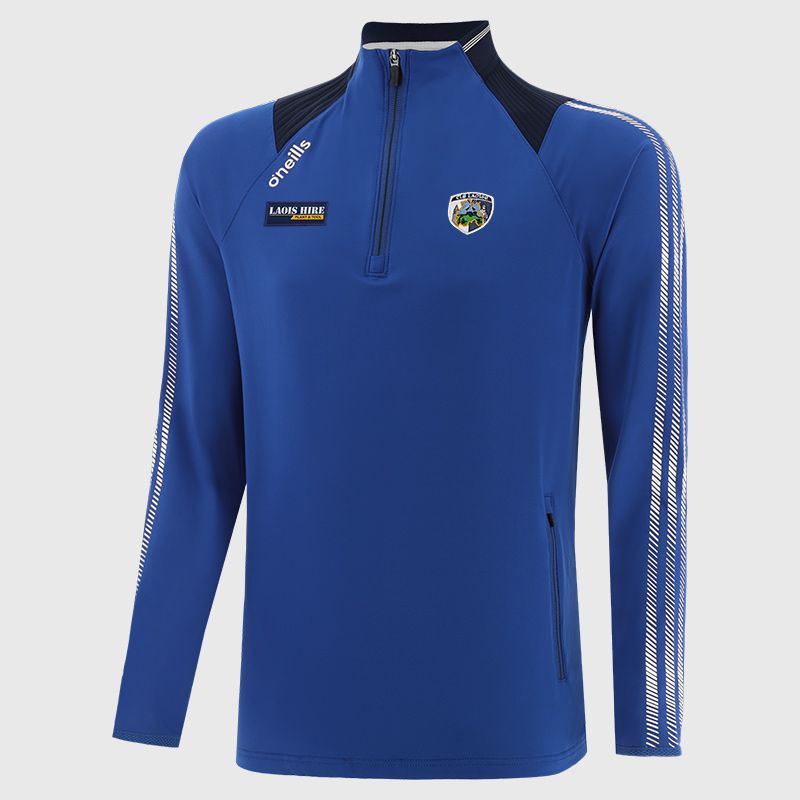 Royal Men's Laois Dynamo Brushed Half Zip by O’Neills.