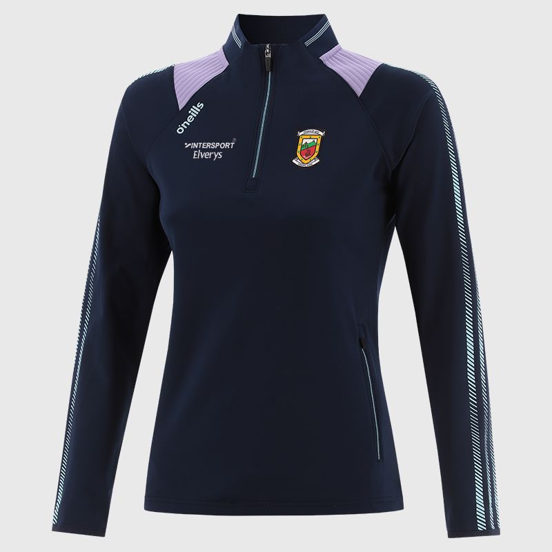 Mayo GAA Women's Dynamo Brushed Half Zip by O'Neills.