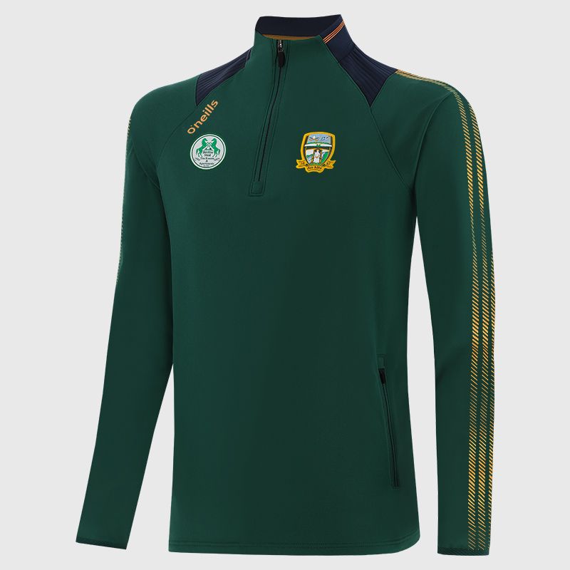Bottle Meath GAA Men's Dynamo Brushed Half Zip by O’Neills.