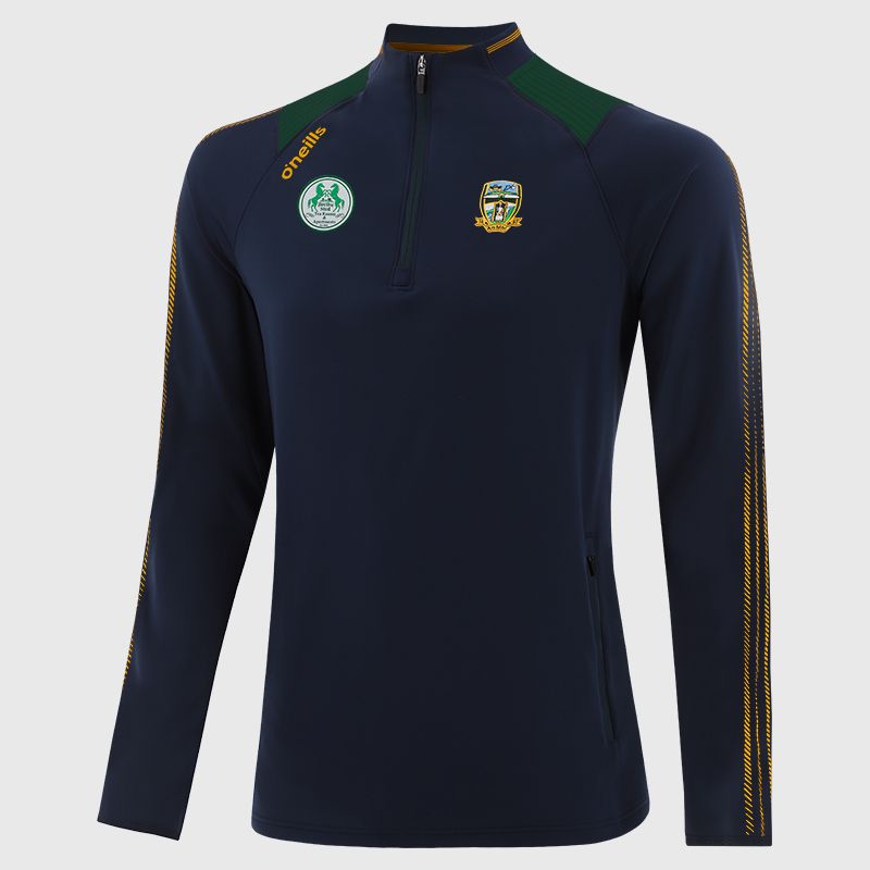 Marine Meath GAA Kids' Dynamo Brushed Half Zip by O’Neills.