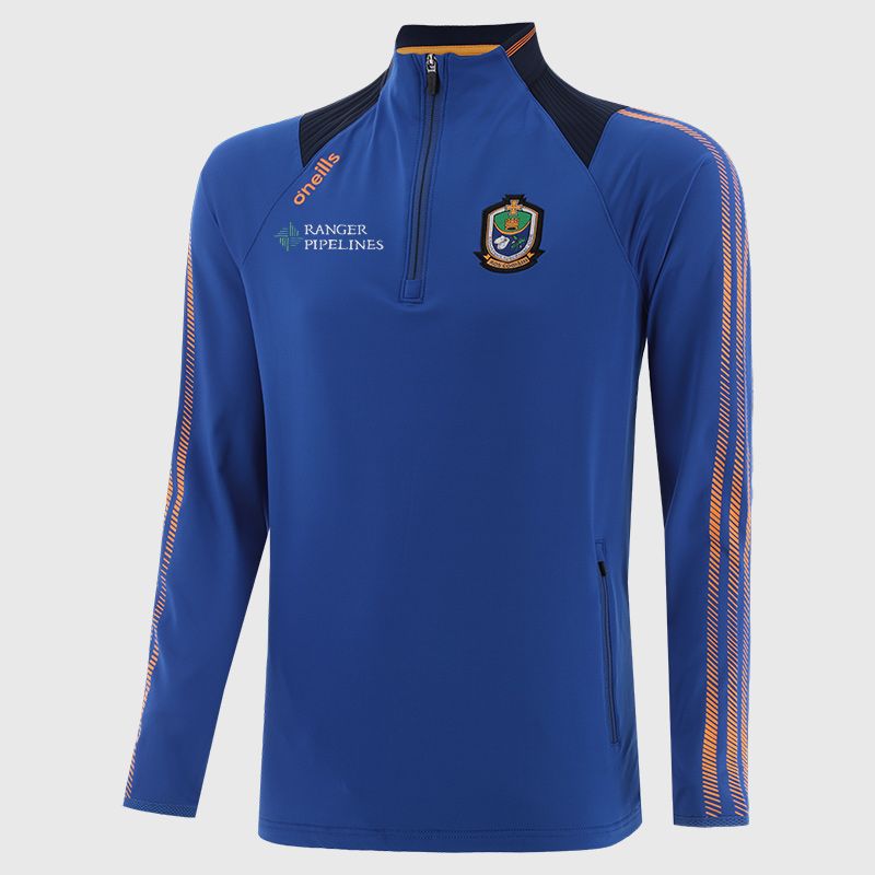 Royal Roscommon GAA Men's Dynamo Brushed Half Zip by O’Neills.