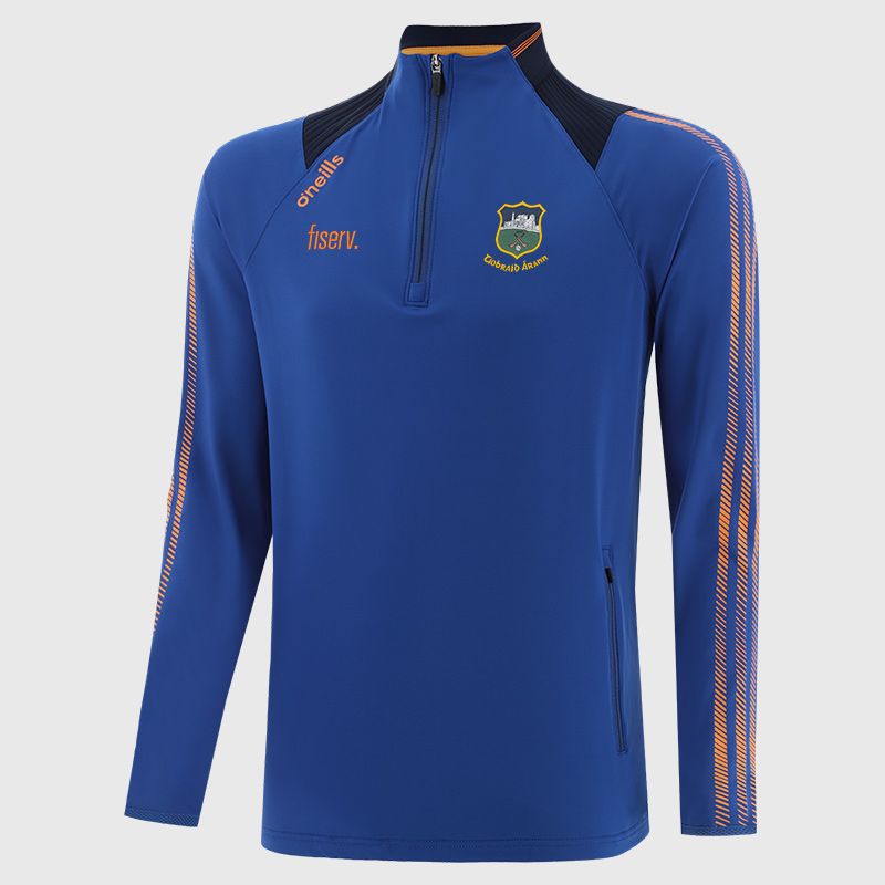 Royal Tipperary GAA Men's Dynamo Brushed Half Zip by O’Neills.