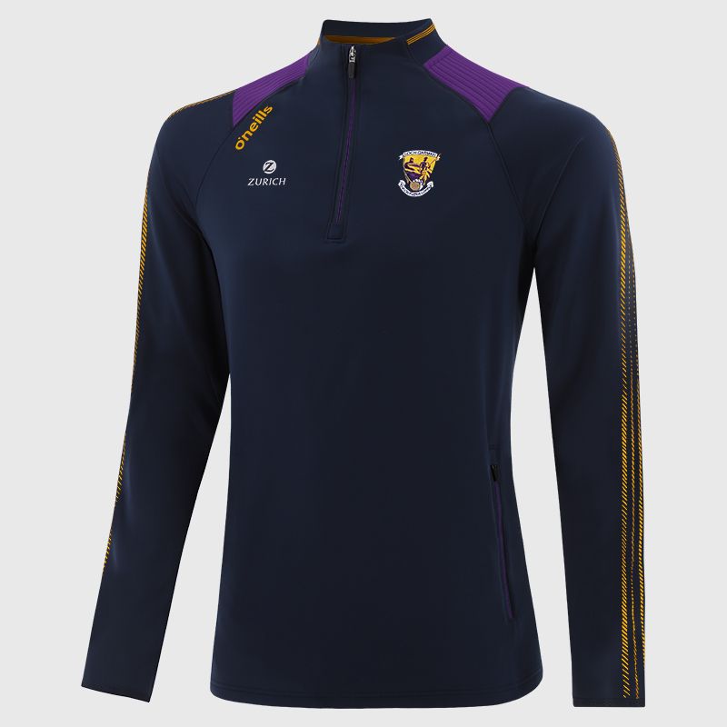 Marine Wexford GAA Kids' Dynamo Brushed Half Zip by O’Neills.