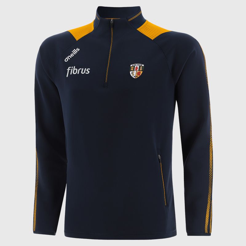 Antrim GAA Men's Dynamo half zip navy from O'Neills.