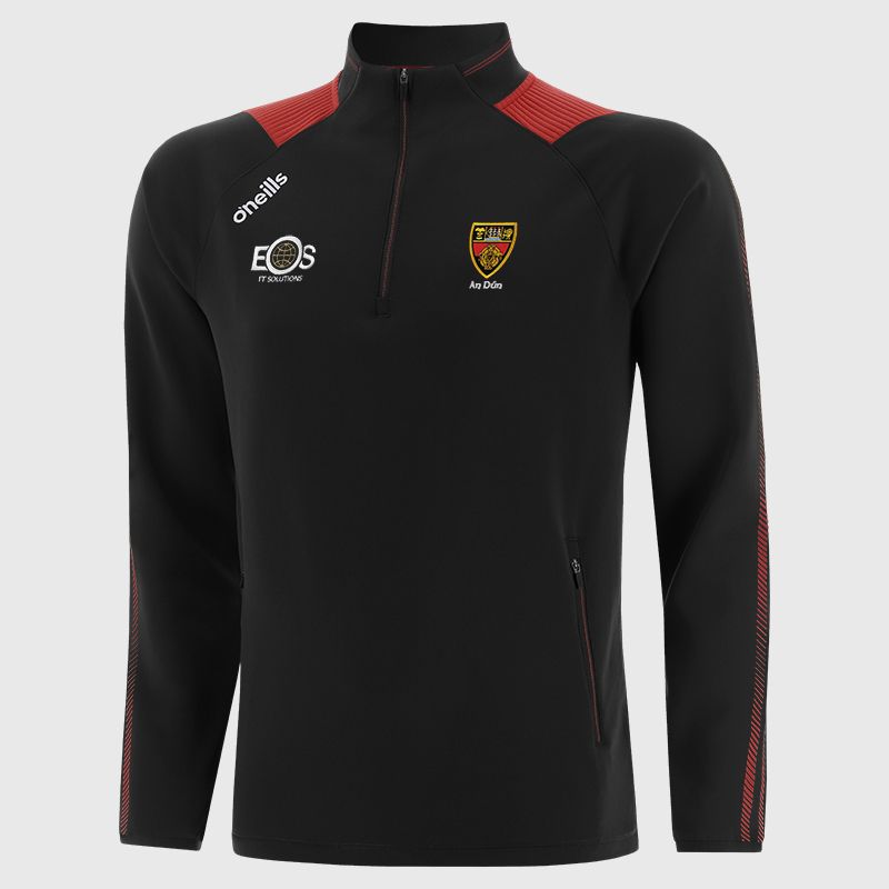Down GAA Men's Dynamo Hybrid Half Zip Top by O'Neills.
