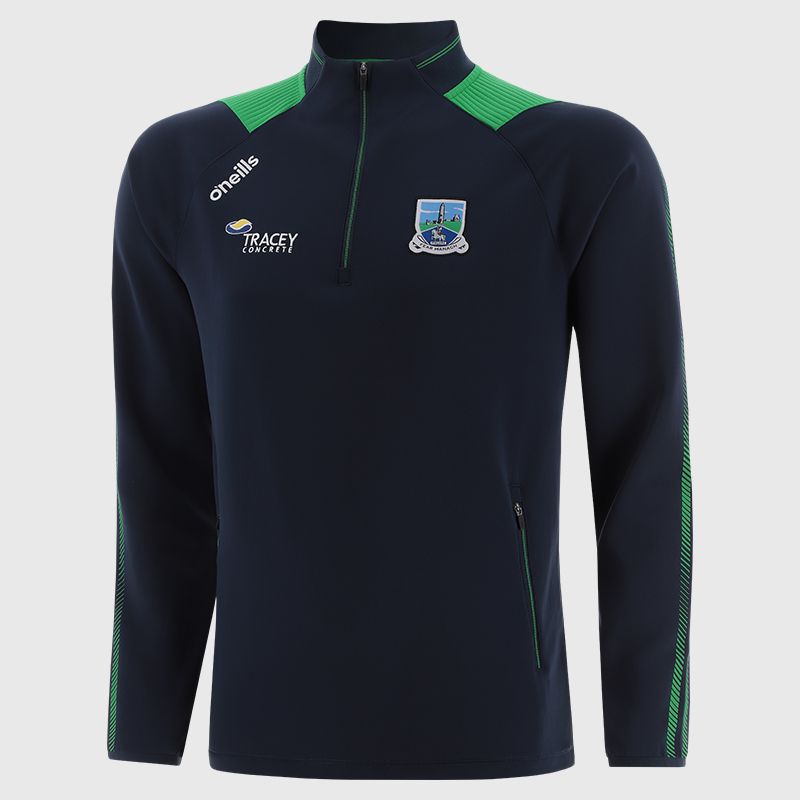 Marine Fermanagh GAA Kids' Dynamo Hybrid Half Zip Top by O’Neills.