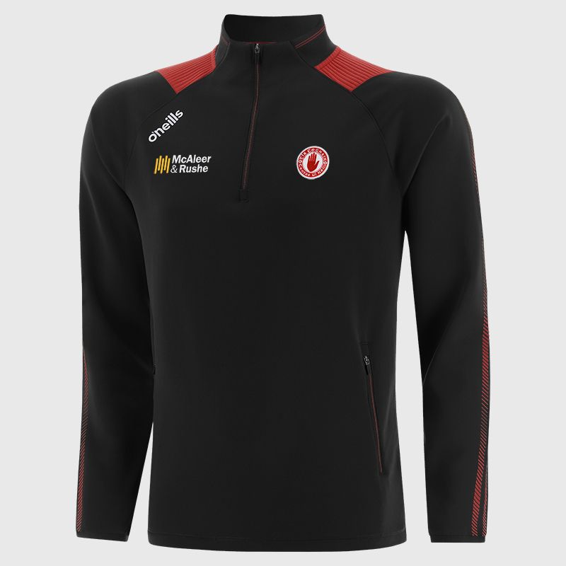 Tyrone GAA Men's Dynamo Hybrid Half Zip Top by O'Neills.