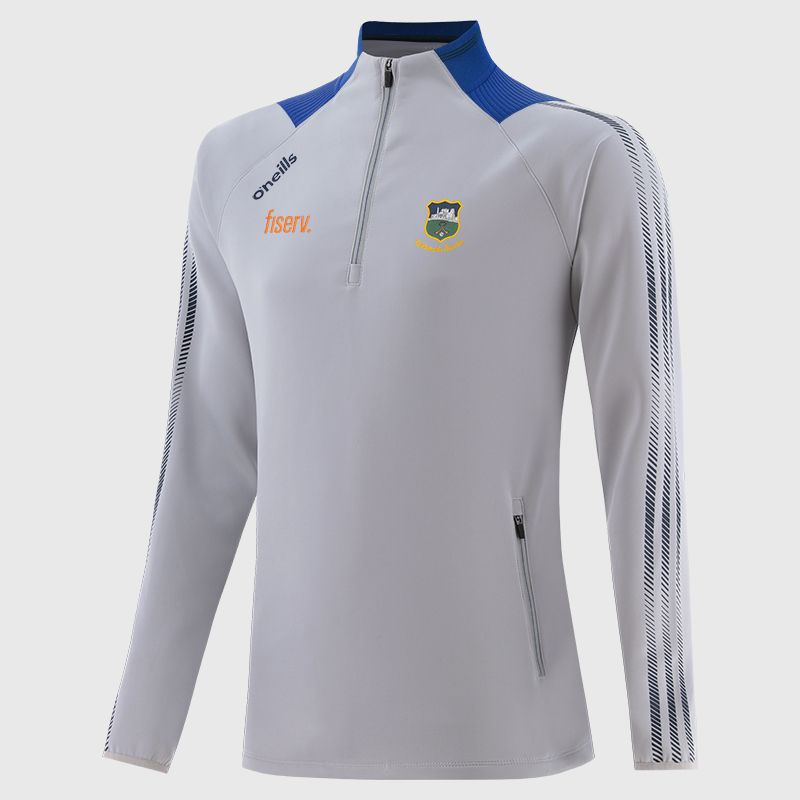 Tipperary GAA Men's Dynamo half zip top with side pockets from O'Neills.