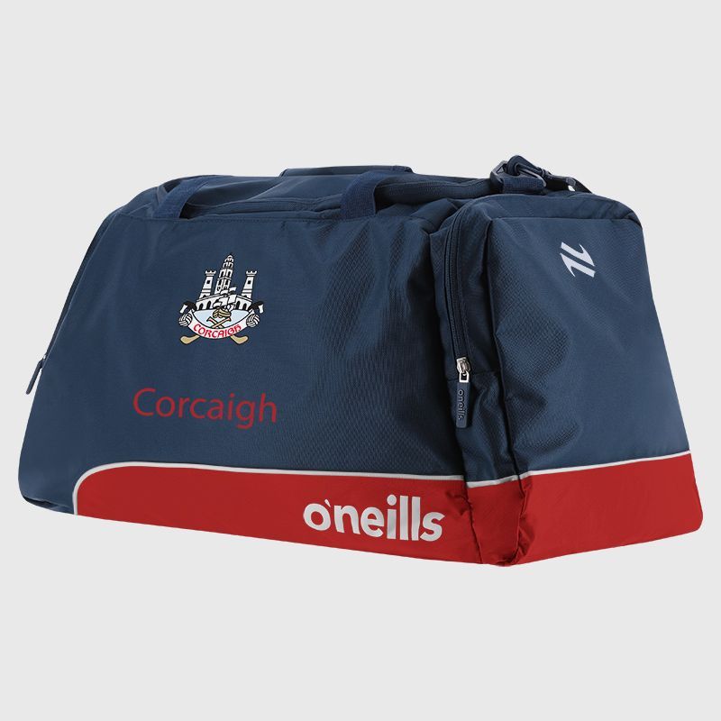 O'Neills Cork GAA Dynamo Holdall Bag Marine / Red / White