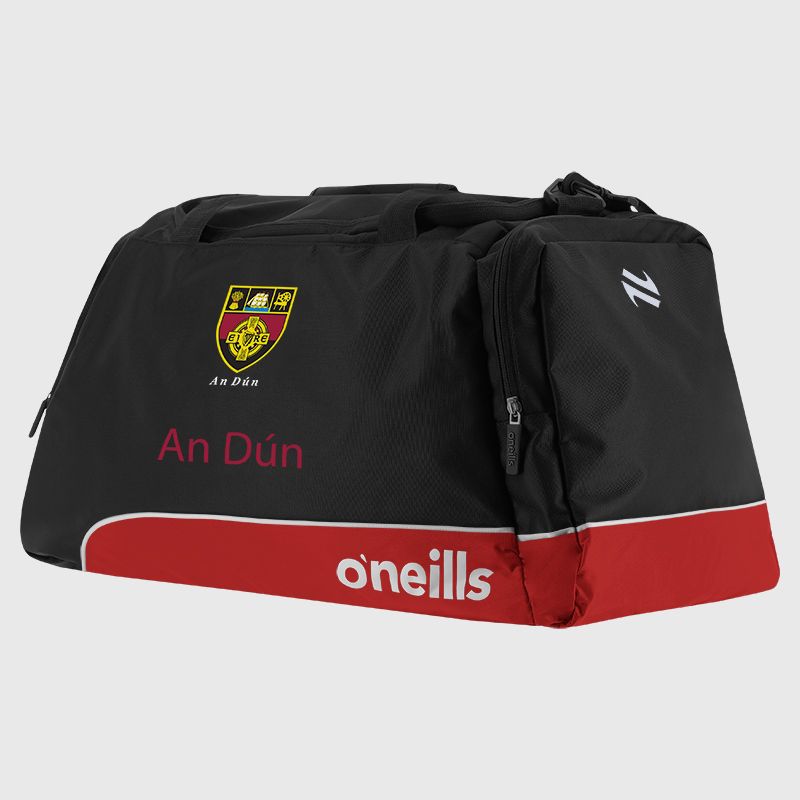 O'Neills Down GAA Dynamo Holdall Bag Black / Red / White