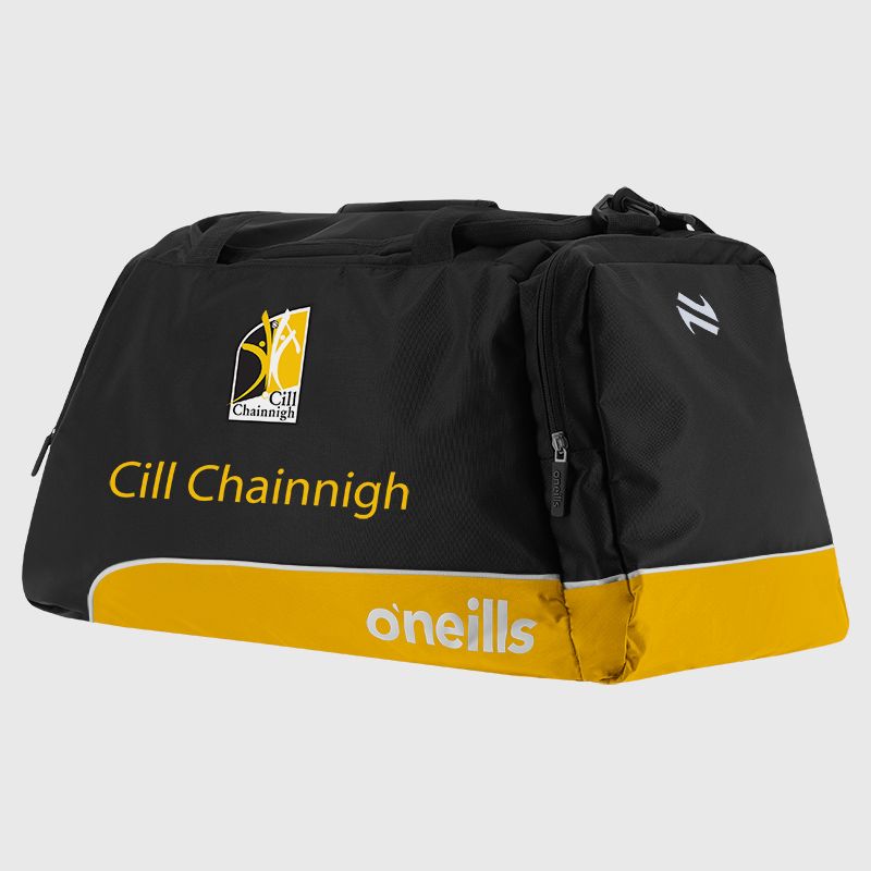 Black Kilkenny GAA Dynamo Grip Bag by O’Neills.