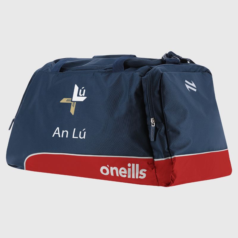 O'Neills Louth GAA Dynamo Holdall Bag Marine / Red / White