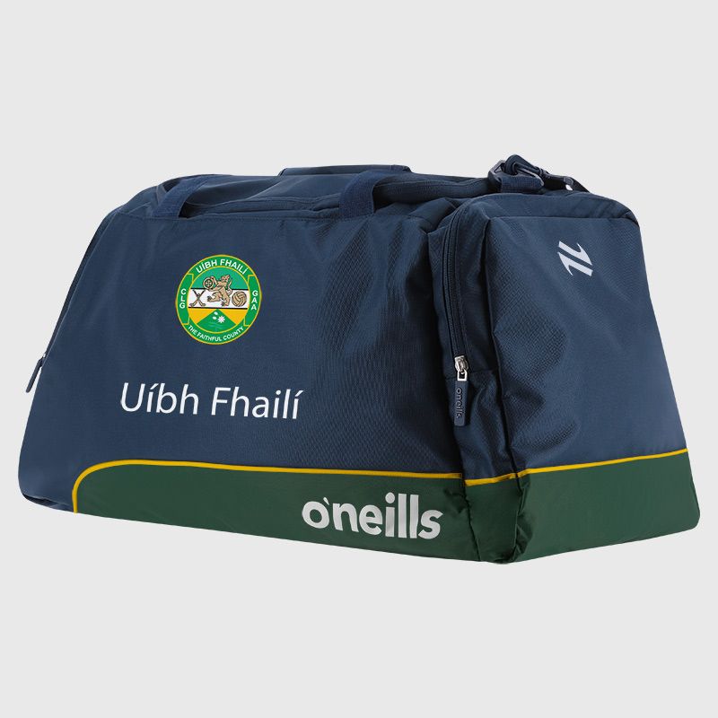 O'Neills Offaly GAA Dynamo Holdall Bag Marine / Bottle / Amber