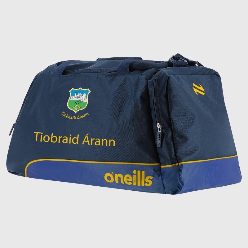 O'Neills Tipperary GAA Dynamo Holdall Bag Marine / Royal / Amber