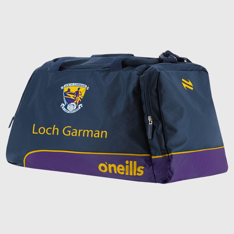 O'Neills Wexford GAA Dynamo Holdall Bag Marine / Purple / Amber