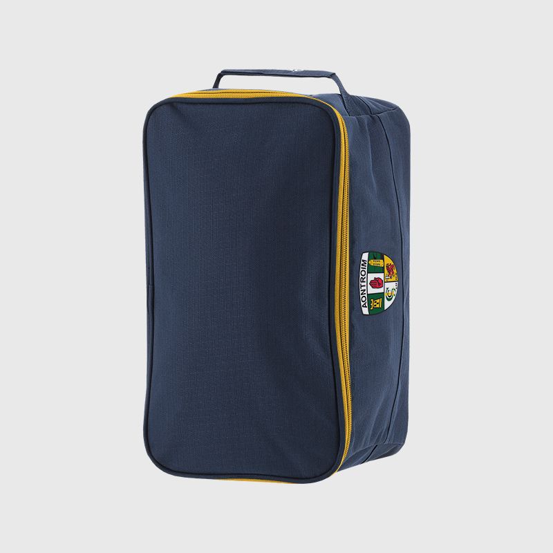 Navy Antrim GAA Dynamo Boot Bag by O’Neills.