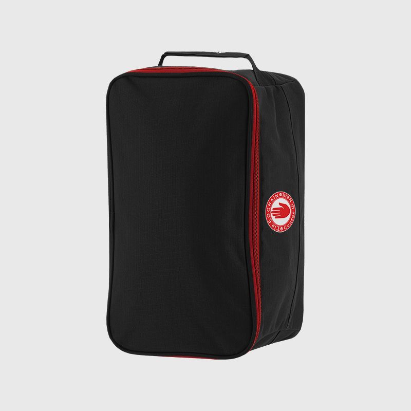 Black Tyrone GAA Dynamo Boot Bag by O’Neills.
