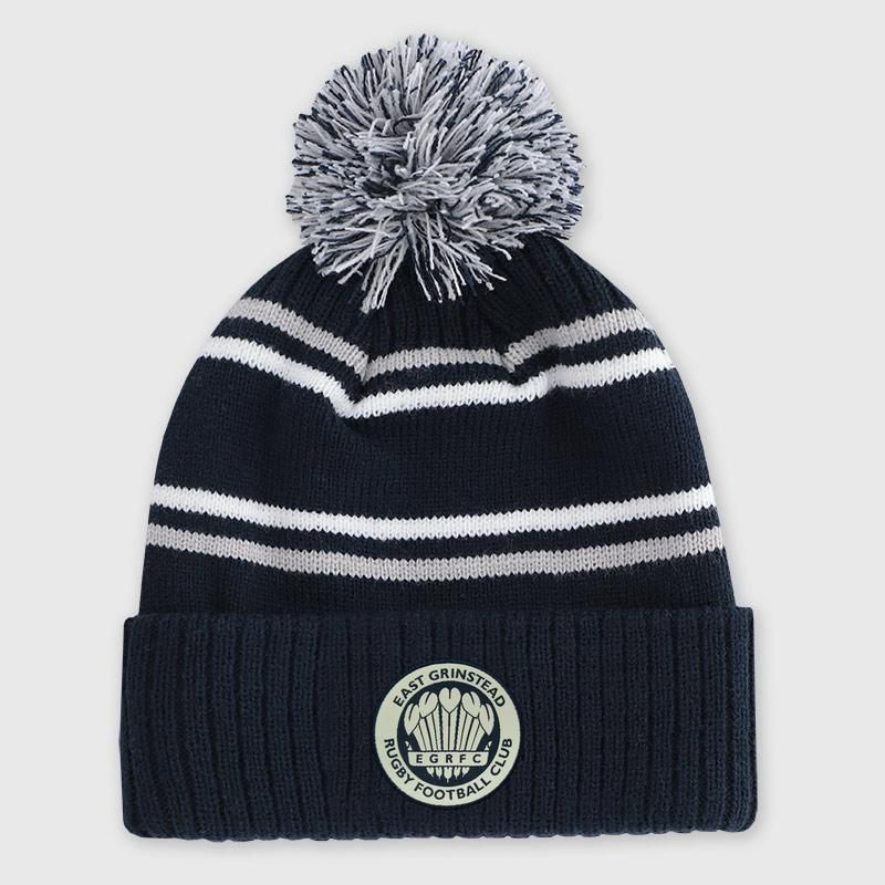 East Grinstead RFC Bluestack Bobble Hat