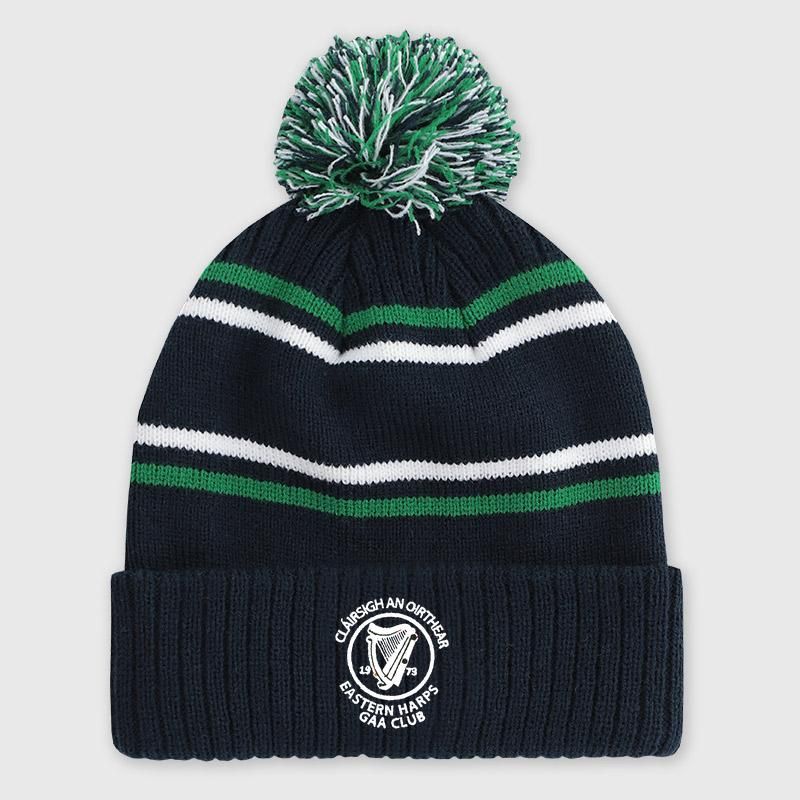 Eastern Harps GAA Kids' Bluestack Bobble Hat