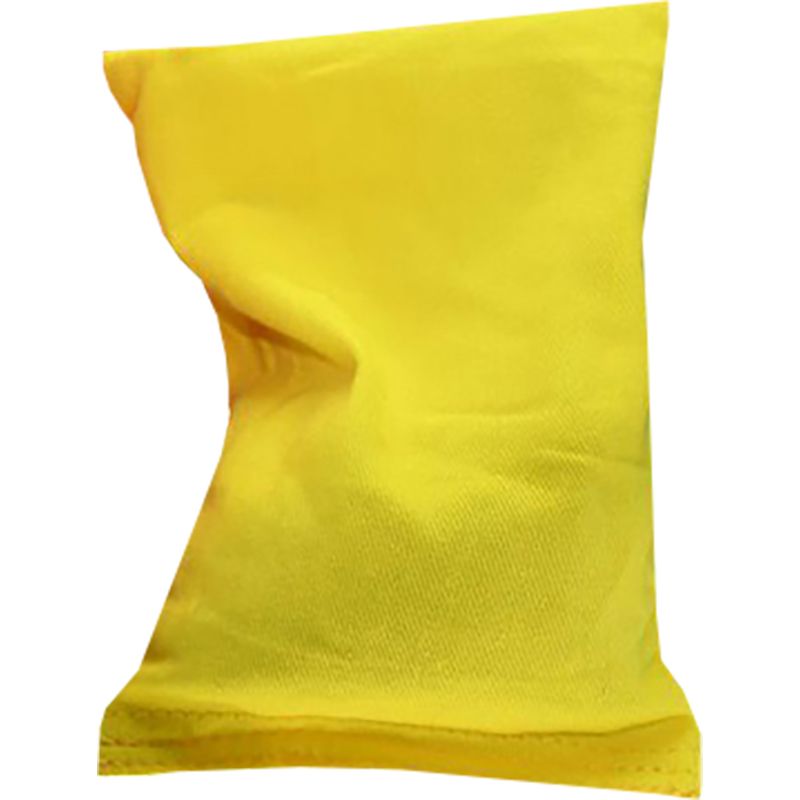 Yellow cotton cloth bean bag from O'Neills