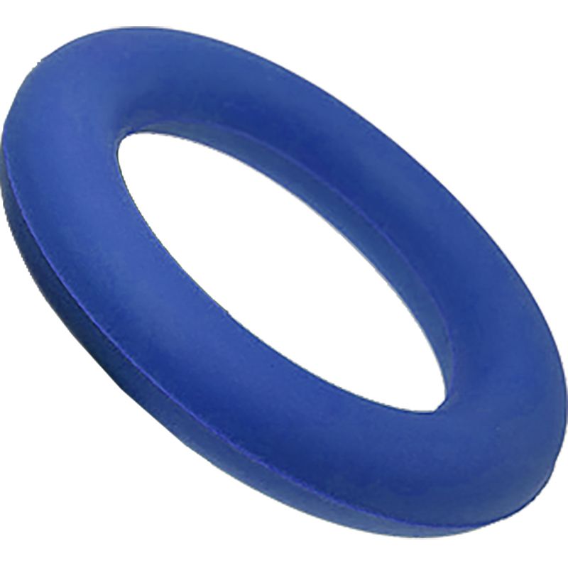 Blue soft rubber ring from O'Neills