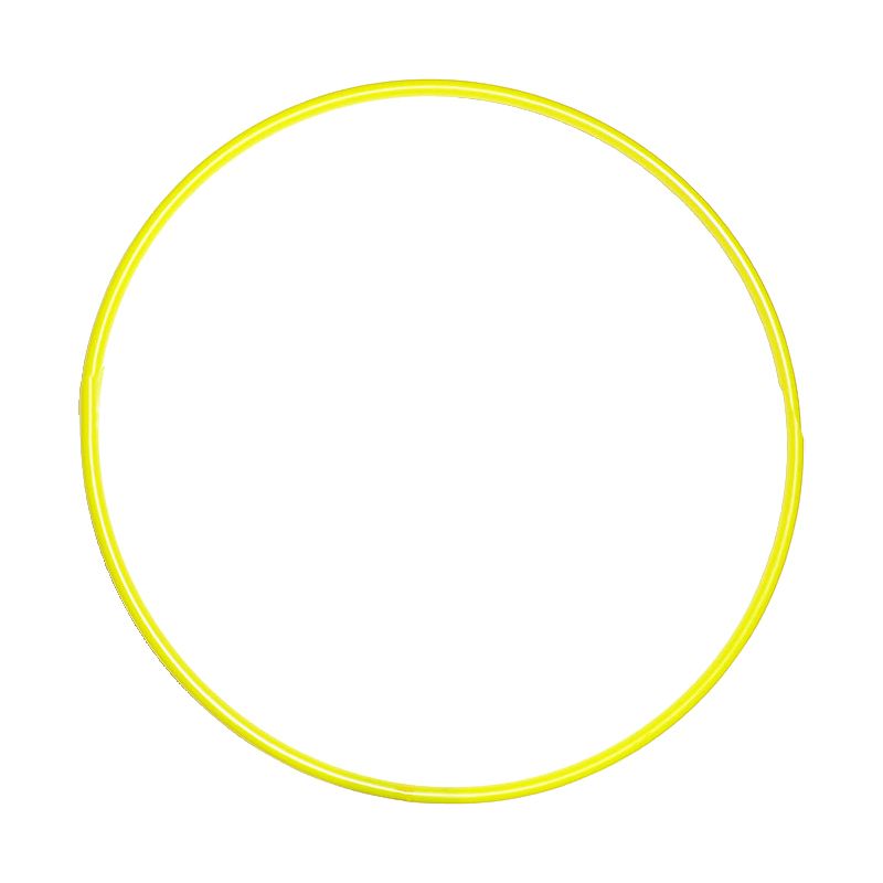 30 inch yellow hula hoop from O'Neills