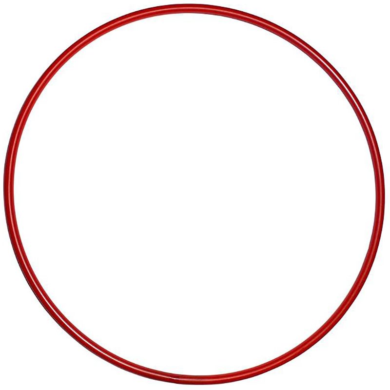 24 inch red hula hoop from O'Neills