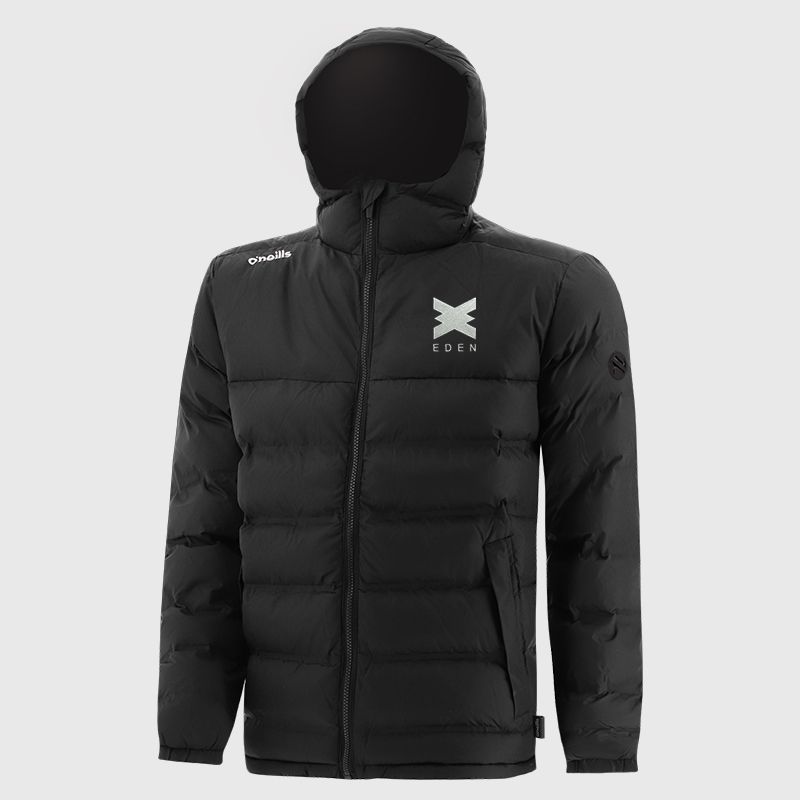 Eden Ibiza Women's Eclipse Hooded Padded Jacket 