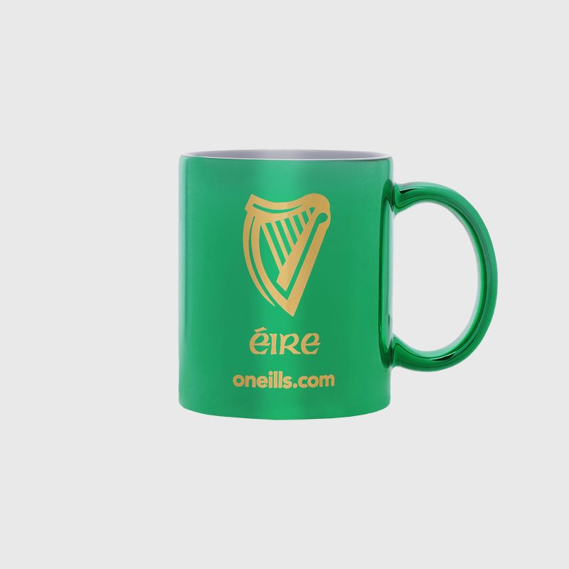 Green Eire Metallic Mug by O'Neills.