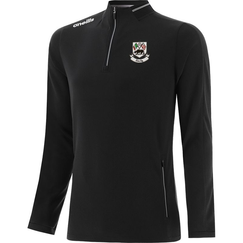 Men's Eire Og San Francisco Santa Fe Performance Half Zip Top by O'Neills