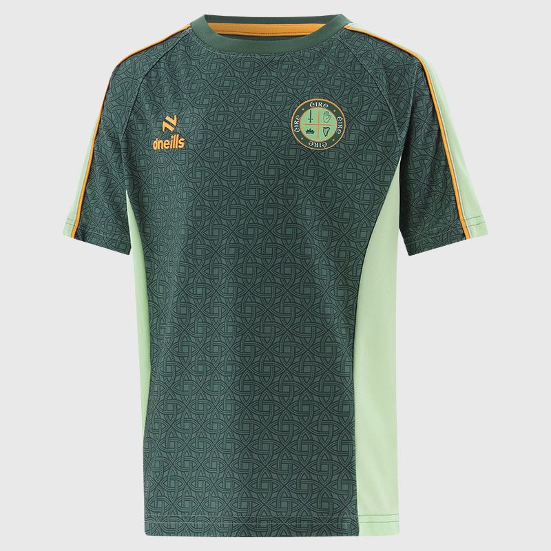 Kids' Elan Eire T-Shirt Green from O’Neills Sportswear