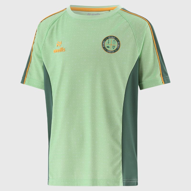 Kids' Elan Eire T-Shirt Light Green from O’Neills Sportswear